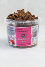 KOŃSKA CUKIERENKA Naturalne smakołyki dla koni, JABŁKO Z CYNAMONEM 1 L - obrazek 2