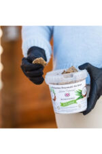 KOŃSKA CUKIERENKA Naturalne smakołyki dla koni, KOKOS 1 L - obrazek 2