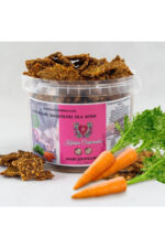 KOŃSKA CUKIERENKA Naturalne smakołyki dla koni, MARCHEWKA 1 L