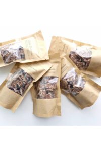 KOŃSKA CUKIERENKA MINI SMACZKI Naturalne smakołyki dla koni 150 g, różne smaki