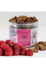 KOŃSKA CUKIERENKA Naturalne smakołyki dla koni, MALINA 1 L