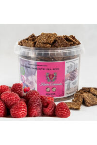 KOŃSKA CUKIERENKA Naturalne smakołyki dla koni, MALINA 1 L