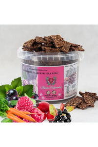 KOŃSKA CUKIERENKA Naturalne smakołyki dla koni, ZIMOWA BOMBA WITAMINOWA 1 L