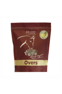 OVER HORSE Smakołyki dla konia OVERS BANAN 1 kg - TERMIN 04.2026