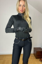 EQ.QUEEN WINTER CHARCOT Damskie rękawiczki zimowe do jazdy konnej - obrazek 5