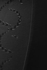 HORZE GILLIAN THERMO Dziecięce legginsy termiczne z pełnym lejem silikonowym - obrazek 2