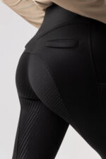 HORZE MIRA THERMO Damskie bryczesy termiczne z pełnym lejem silikonowym i wysokim stanem - obrazek 5