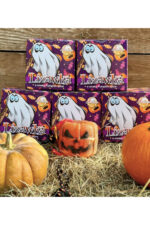 CANDY BELLS Lizawka dla konia PUMPKIN SPICE HALLOWEEN - obrazek 2