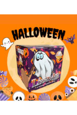 CANDY BELLS Lizawka dla konia PUMPKIN SPICE HALLOWEEN - obrazek 5