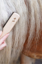 LULLALOVE SUPER SHINE Szczotka do pielęgnacji grzywy i ogona konia - obrazek 5