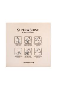 LULLALOVE SUPER SHINE Szmatka do osuszania i czyszczenia konia
