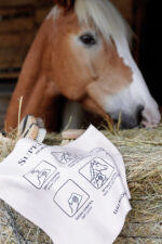 LULLALOVE SUPER SHINE Szmatka do osuszania i czyszczenia konia - obrazek 5