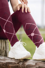 ELT ARGYLE Podkolanówki jeździeckie - obrazek 11