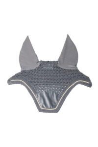 KENTUCKY WELLINGTON BASIC VELVET Nauszniki dla konia