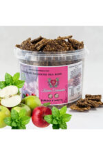 KOŃSKA CUKIERENKA Naturalne smakołyki dla koni, JABŁKO Z MIĘTĄ 1 L