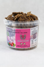 KOŃSKA CUKIERENKA Naturalne smakołyki dla koni, JABŁKO Z MIĘTĄ 1 L - obrazek 2