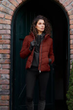 ELT MAGNETIZE WINTER Zimowe rękawiczki jeździeckie - obrazek 3