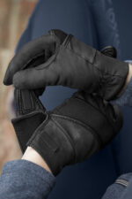 ELT MAGNETIZE WINTER Zimowe rękawiczki jeździeckie - obrazek 2