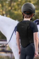 SWING P24 PRO Kamizelka jeździecka ochronna dla dzieci - poziom 2 - obrazek 4