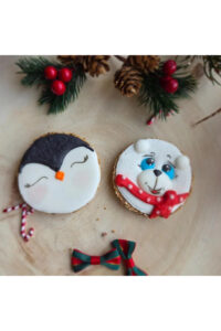 KOŃSKA CUKIERENKA Pierniczki dla koni ZIMOWY DUET 2 szt.