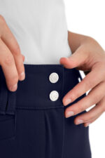 EGO7 DRESSAGE CA Damskie bryczesy jeździeckie z pełnym lejem i wysokim stanem - obrazek 3