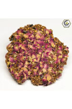 LIPOWY GAJ Ciacho miodowo-ziołowe XL PŁATKI RÓŻY