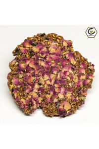 LIPOWY GAJ Ciacho miodowo-ziołowe XL PŁATKI RÓŻY