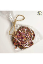 LIPOWY GAJ Ciacho miodowo-ziołowe XL PŁATKI RÓŻY - obrazek 2