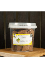 LIPOWY GAJ Naturalne ciastka miodowo-ziołowe JABŁKO-LIPA 300 g