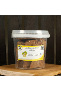 LIPOWY GAJ Naturalne ciastka miodowo-ziołowe JABŁKO-LIPA 300 g