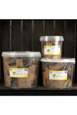 LIPOWY GAJ Naturalne ciastka miodowo-ziołowe JABŁKO-LIPA 300 g - obrazek 3