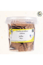 LIPOWY GAJ Naturalne ciastka miodowo-ziołowe JABŁKO-MIĘTA 300 g