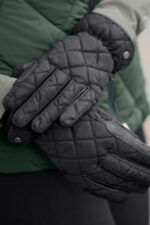 ELT DIAMOND Zimowe rękawiczki jeździeckie ocieplane - obrazek 2