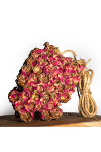 LIPOWY GAJ Gryzak miodowy RÓŻA RUMIANEK