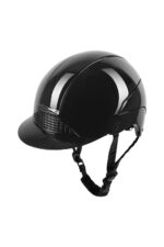 SWING H24 GLOSSY Kask jeździecki z regulacją