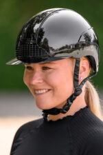 SWING H24 GLOSSY Kask jeździecki z regulacją - obrazek 5