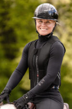 SWING P07 Jeździecka kamizelka ochronna dla dorosłych - poziom 2 - obrazek 5