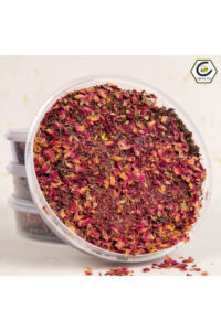 LIPOWY GAJ Lizawka miodowo-ziołowa RÓŻA NAGIETEK 500 g