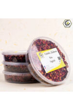 LIPOWY GAJ Lizawka miodowo-ziołowa RÓŻA NAGIETEK 500 g - obrazek 2