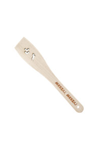 LULLALOVE Drewniana łyżka do meszu i paszy