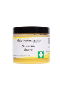 LIPOWY GAJ Maść na zmiany skórne - Gruda/Sarkoidy 200 ml