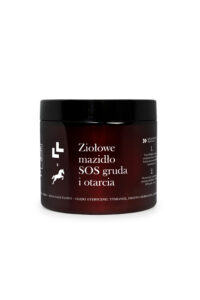 LULLALOVE Ziołowe mazidło SOS gruda i otarcia 200 ml