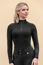 ELT MILANO Bluzka treningowa z zamkiem - obrazek 3
