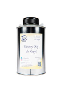 LIPOWY GAJ Ziołowy olej do kopyt 600 ml