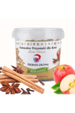 KOŃSKA CUKIERENKA Naturalne smakołyki dla koni, PIERNICZKOWE 1 L