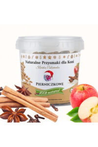 KOŃSKA CUKIERENKA Naturalne smakołyki dla koni, PIERNICZKOWE 1 L