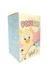 PONYBOO SECRET Blind Box Pluszowy konik z brelokiem