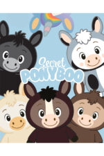 PONYBOO SECRET Blind Box Pluszowy konik z brelokiem - obrazek 4