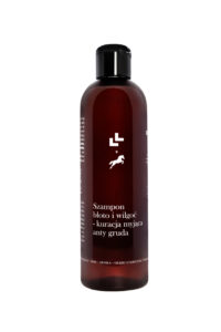 LULLALOVE Szampon błoto i wilgoć - kuracja myjąca anty gruda 250 ml