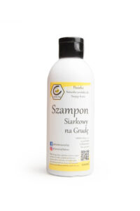 LIPOWY GAJ Szampon siarkowy na grudę 200 ml